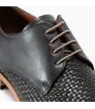 Zapato - Guante 1928 - Suela Natural - Gris - 0034399