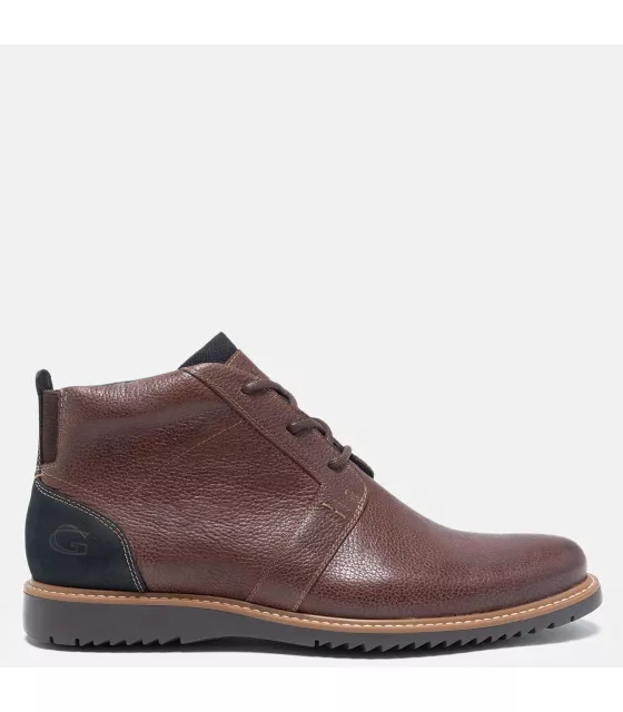 Ecco jeremy hybrid top boot cognac