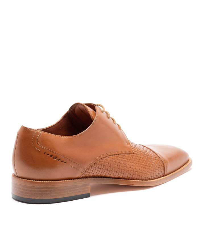 Zapato - Guante 1928 - Suela Natural - Camel - 0034398