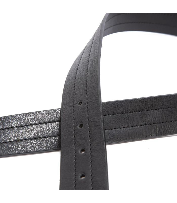 Cinturon - Guante - Cinturon Casual - Negro - ci1365