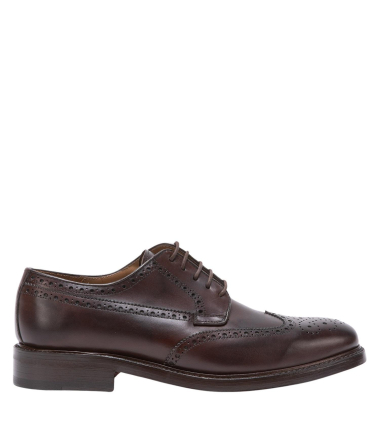 Zapato - Guante President - Suela Punteado - Chocolate - 0035442