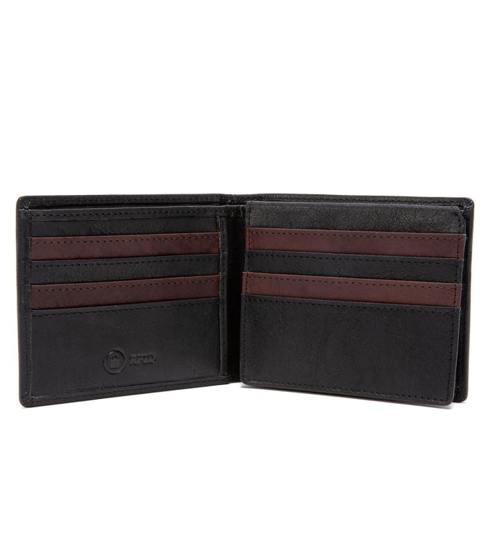 Billetera - Guante - Con Flap - Negro - bi441