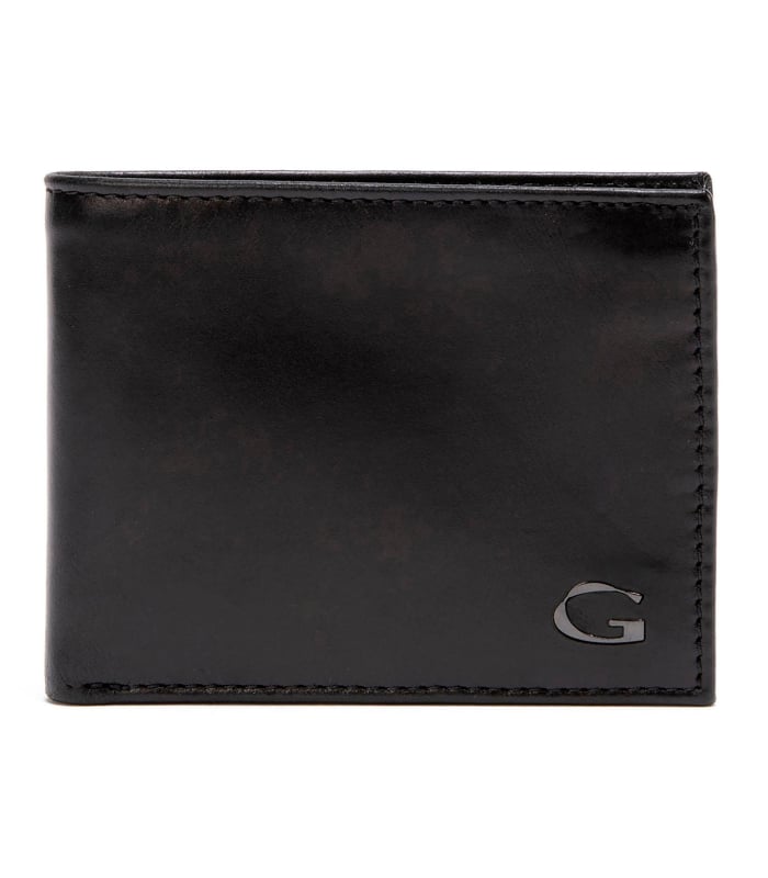 Billetera - Guante - Simple - Negro - bi433