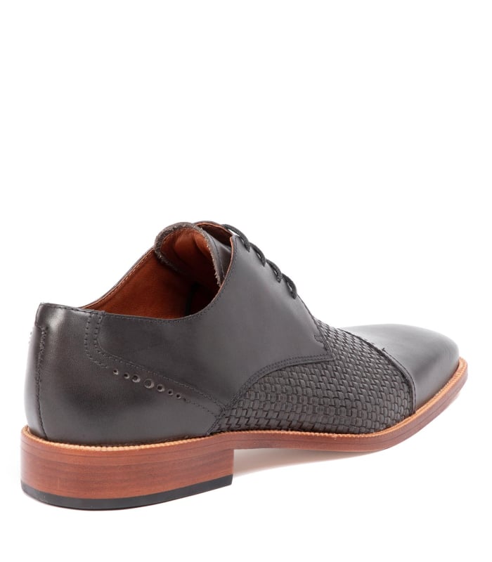 Zapato - Guante 1928 - Suela Natural - Gris - 0034399