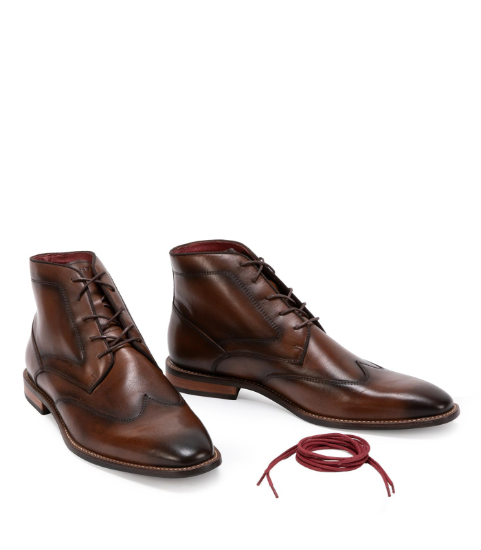 Botin - Guante 1928 - Suela - Marron - 0035554