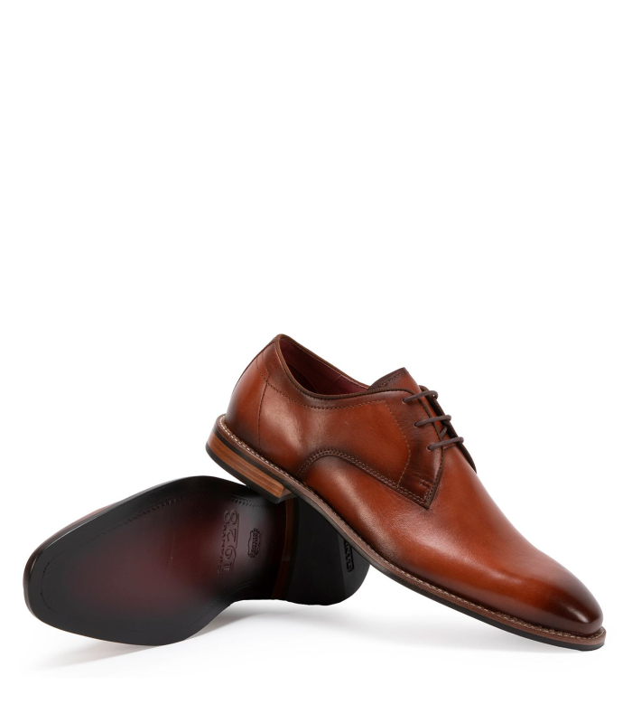 Zapato - Guante 1928 - Suela - Brandy - 0035556