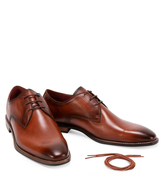 Zapato - Guante 1928 - Suela - Brandy - 0035556