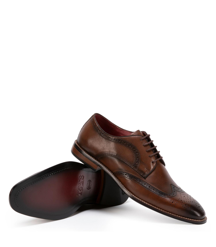 Zapato - Guante 1928 - Suela - Marron - 0035555