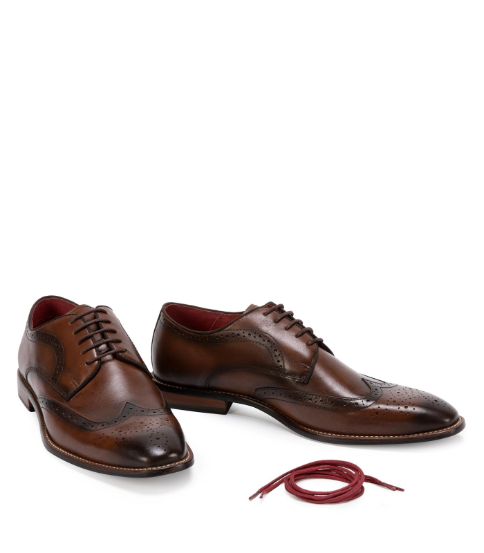 Zapato - Guante 1928 - Suela - Marron - 0035555