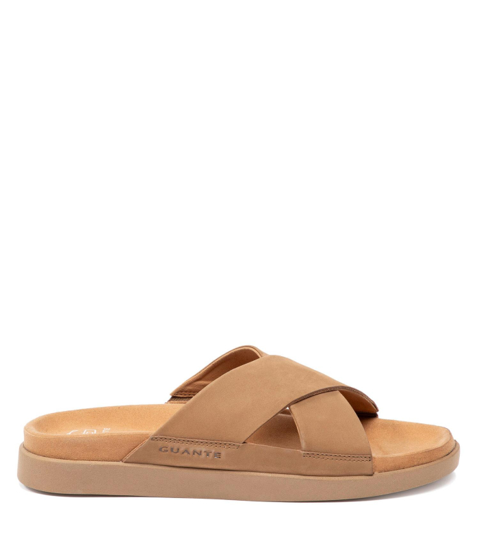 Sandalia semi abierta - Guante - Berna - Camel - 0035494