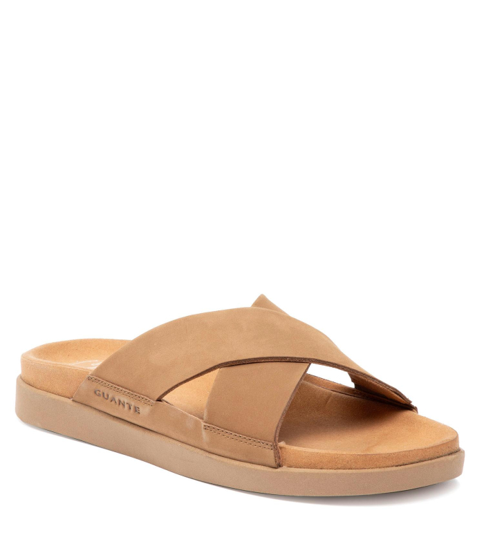 Sandalia semi abierta - Guante - Berna - Camel - 0035494