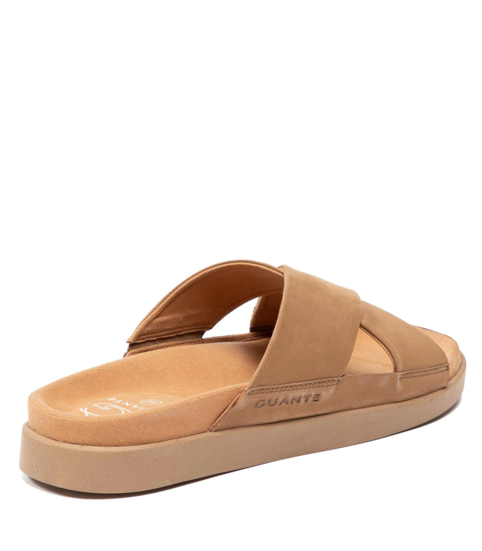 Sandalia semi abierta - Guante - Berna - Camel - 0035494