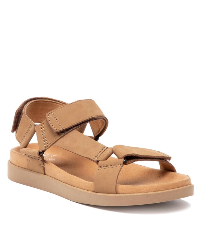 Sandalia semi abierta - Guante - Berna - Camel - 0035493