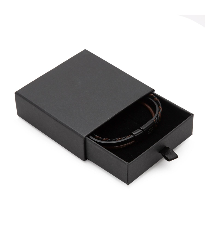 Promocional - Guante - Caja Pulsera - Chocolate - PR031