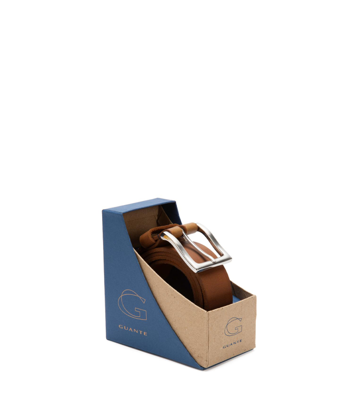 Cinturon - Guante - Clasico Informal - Camel - ci1374