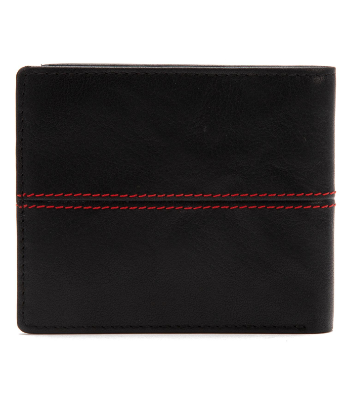 Billetera - Guante - Simple - Negro - bi455