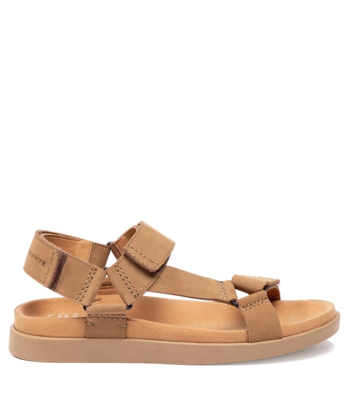 Sandalia semi abierta - Guante - Berna - Camel - 0035493