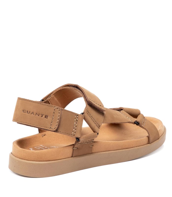 Sandalia semi abierta - Guante - Berna - Camel - 0035493