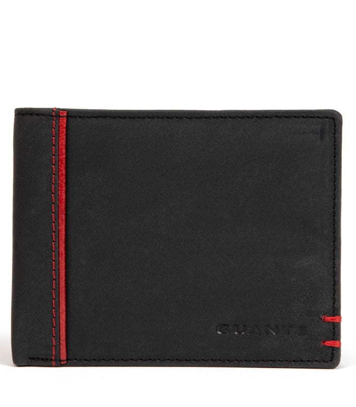 Billetera - Guante - Con Flap - Negro - bi461