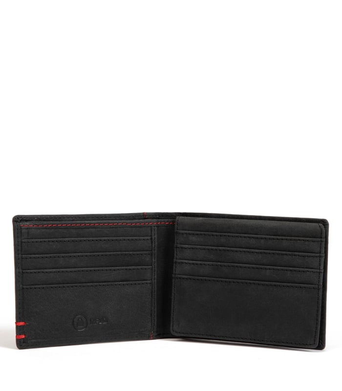 Billetera - Guante - Con Flap - Negro - bi461