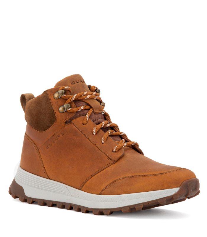 Botin - Guante - Edmod - Camel