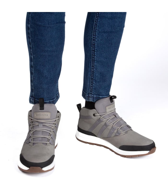 Zapatilla Caña Alta - Guante - Maine - Gris - 0035756