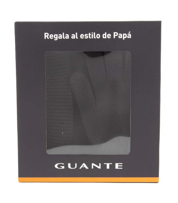 Promocional - Guante - Bipack Gorro Guantes - Negro - PR035