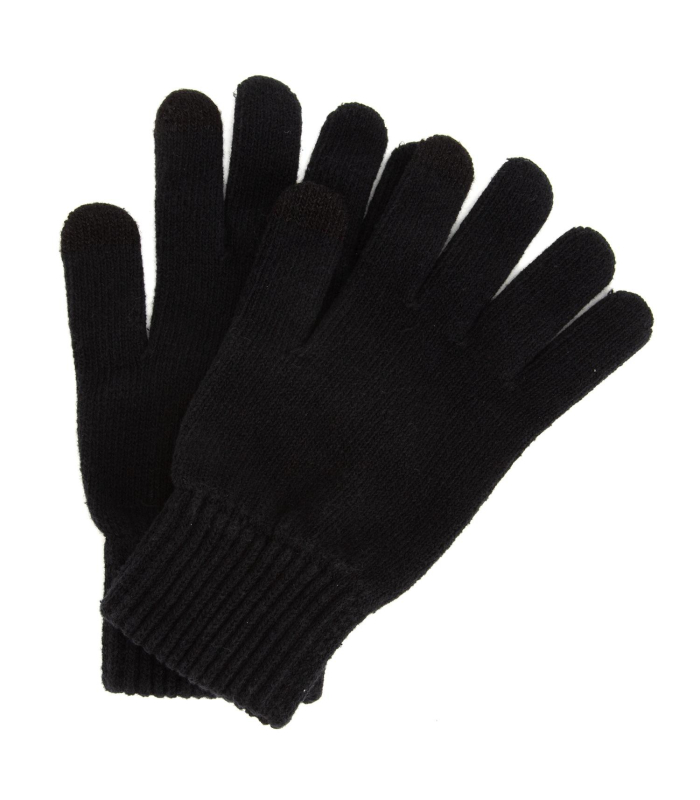 Promocional - Guante - Bipack Gorro Guantes - Negro - PR035