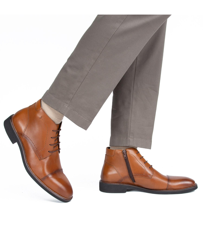 Botin - Guante - Berlin - Dark Camel