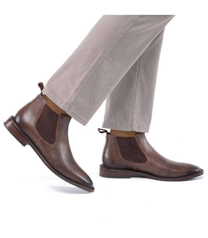 Botin - Guante 1928 - Suela - Chocolate