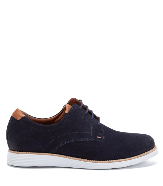 Zapato Cambridge Hombre Cuero Camel Guante 0034207