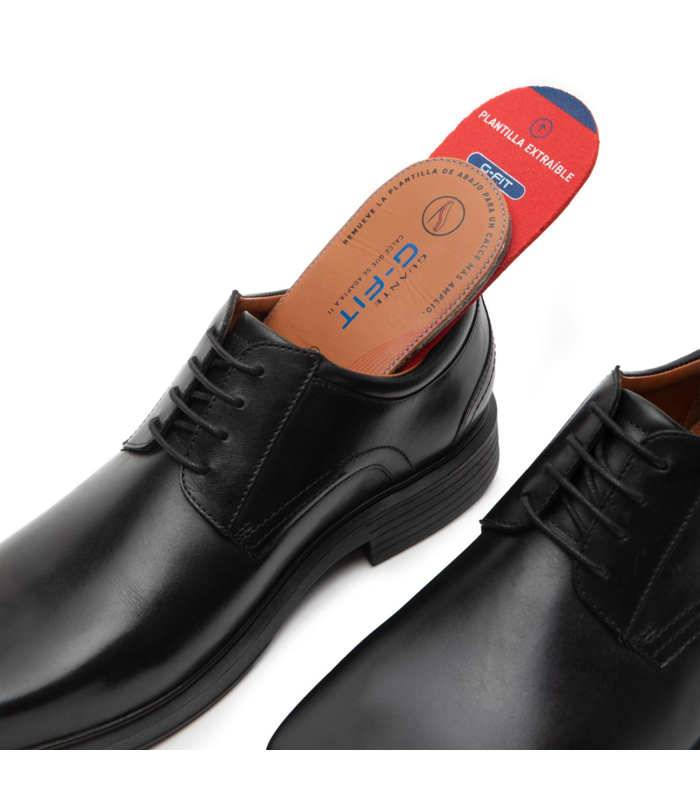 Zapato - Guante - Cardiff - Negro